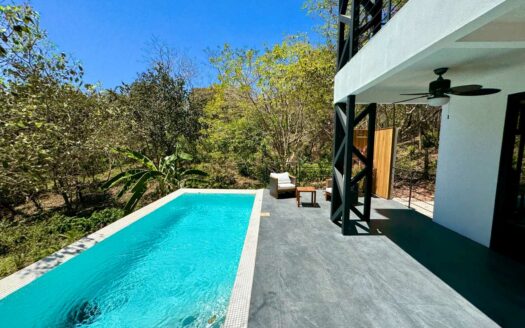 Three-Story Tropical Villa with Guest Casita & Pool in Playa Grande 🌿 COD:141448