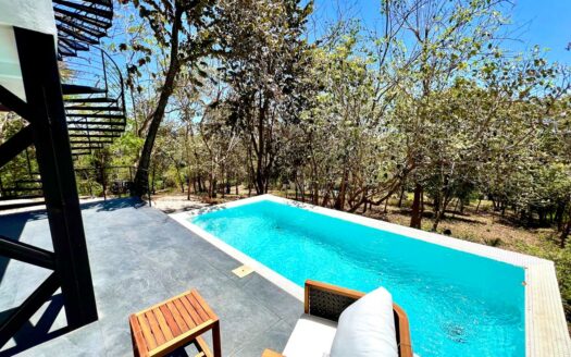 Three-Story Tropical Villa with Guest Casita & Pool in Playa Grande 🌿 COD:141448