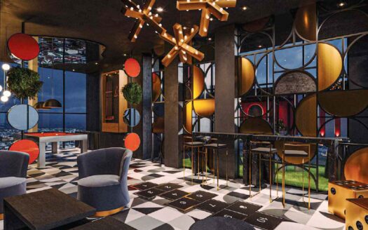 Apartamento En Venta En Barrio Escalante, Piso Alto Con Amenidades Premium cod.141845