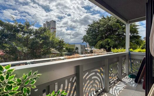 Apartamento Tipo Estudio En Venta En Barrio Escalante Con Balcón Y Vista Al Parque cod.142052