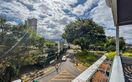 Apartamento Tipo Estudio En Venta En Barrio Escalante Con Balcón Y Vista Al Parque cod.142052