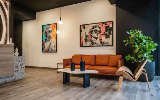 Apartamento Tipo Estudio En Venta En Barrio Escalante Con Balcón Y Vista Al Parque cod.142052