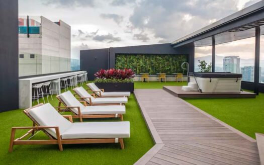 Apartamento Tipo Estudio En Venta En Barrio Escalante Con Balcón Y Vista Al Parque cod.142052