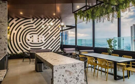 Apartamento Tipo Estudio En Venta En Barrio Escalante Con Balcón Y Vista Al Parque cod.142052