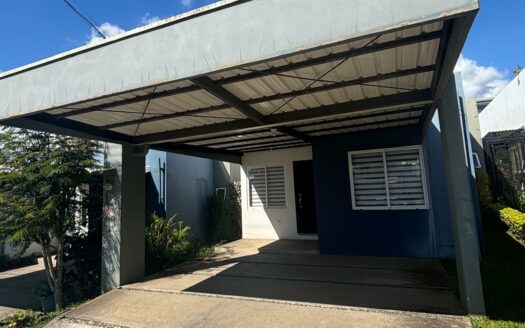 Acogedora Casa en Venta-Taras de Cartago… Una planta con Dos habitaciones. Cod 141379
