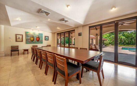 Luxury 6-Bdr Estate w Pool & Jacuzzi in Exclusive Hacienda Pinilla Community 🌿🏌️♂️