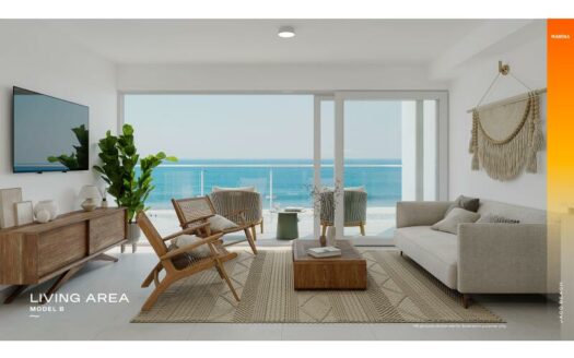 MARENA Jacó – Lujo Frente al Mar | Preventa Exclusiva | Última Unidad Tipo B Piso 9 – 3 hab- 2 baños. Cod. 143613