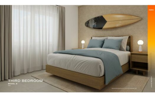 MARENA Jacó – Lujo Frente al Mar | Preventa Exclusiva | Última Unidad Tipo B Piso 9 – 3 hab- 2 baños. Cod. 143613