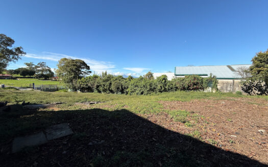 Lote de 1.096 m2 Bastante Plano en la Hermosa Zona Agrícola de Patio de Agua, Coronado COD 142321