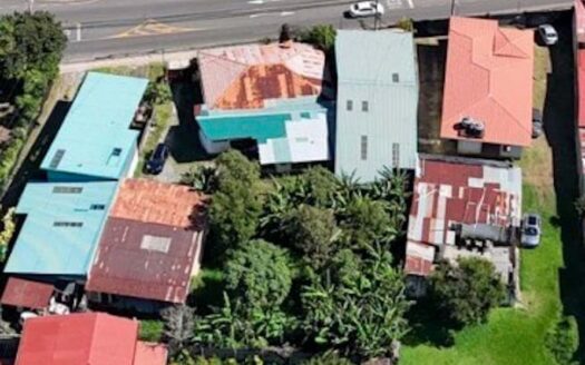 Propiedad Mixta En Venta En Santo Domingo De Heredia, Frente Amplio Y Alta Plusvalía. Código 143206