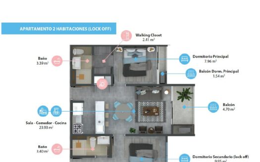 Invierte desde $210K en tu propiedad de playa con alta plusvalía, con reserva $1000 – prima 10% fraccionada!! Cod. 143510