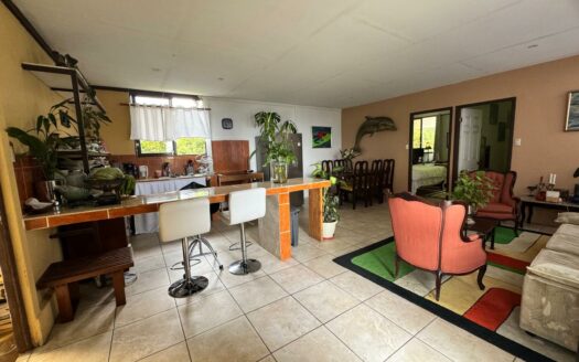 La oportunidad de comprar la casa de sus sueños con una vista increíble de día y de noche solo en Escazú, Cód 142251