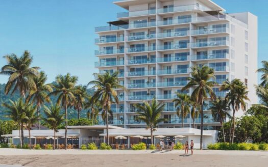 MARENA Jacó – Lujo Frente al Mar | Preventa Exclusiva | Última Unidad Tipo B Piso 9 – 3 hab- 2 baños. Cod. 143613