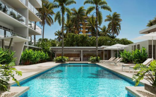 MARENA Jacó – Lujo Frente al Mar | Preventa Exclusiva | Última Unidad Tipo B Piso 9 – 3 hab- 2 baños. Cod. 143613