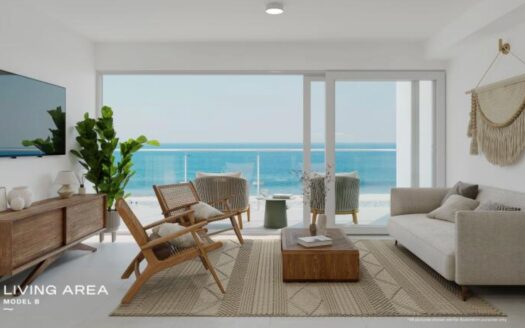 MARENA Jacó – Lujo Frente al Mar | Preventa Exclusiva | Última Unidad Tipo B Piso 9 – 3 hab- 2 baños. Cod. 143613