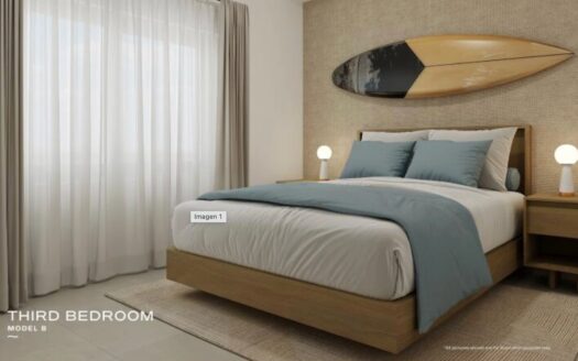 MARENA Jacó – Lujo Frente al Mar | Preventa Exclusiva | Última Unidad Tipo B Piso 9 – 3 hab- 2 baños. Cod. 143613