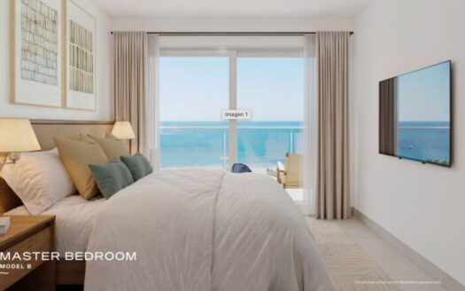 MARENA Jacó – Lujo Frente al Mar | Preventa Exclusiva | Última Unidad Tipo B Piso 9 – 3 hab- 2 baños. Cod. 143613