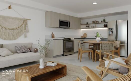 MARENA Jacó – Lujo Frente al Mar | Preventa Exclusiva | Última Unidad Tipo B Piso 9 – 3 hab- 2 baños. Cod. 143613