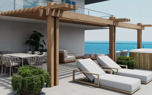 MARENA Jacó – Lujo Frente al Mar | Preventa Exclusiva | Última Unidad Tipo B Piso 9 – 3 hab- 2 baños. Cod. 143613