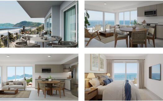 MARENA Jacó – Lujo Frente al Mar | Preventa Exclusiva | Última Unidad Tipo B Piso 9 – 3 hab- 2 baños. Cod. 143613