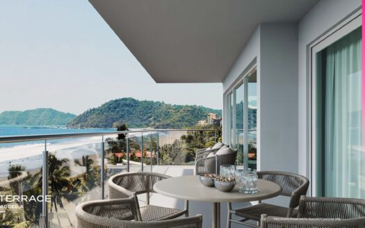 MARENA Jacó – Lujo Frente al Mar | Preventa Exclusiva | Última Unidad Tipo B Piso 9 – 3 hab- 2 baños. Cod. 143613