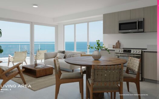 MARENA Jacó – Lujo Frente al Mar | Preventa Exclusiva | Última Unidad Tipo B Piso 9 – 3 hab- 2 baños. Cod. 143613