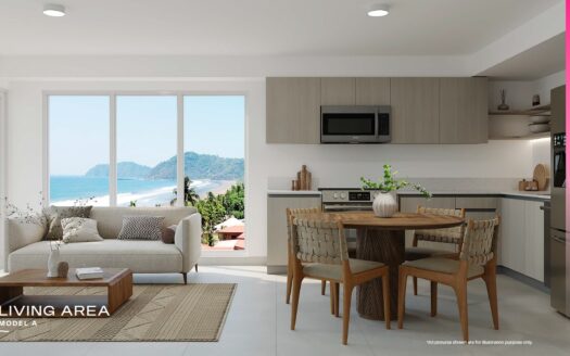 MARENA Jacó – Lujo Frente al Mar | Preventa Exclusiva | Última Unidad Tipo B Piso 9 – 3 hab- 2 baños. Cod. 143613