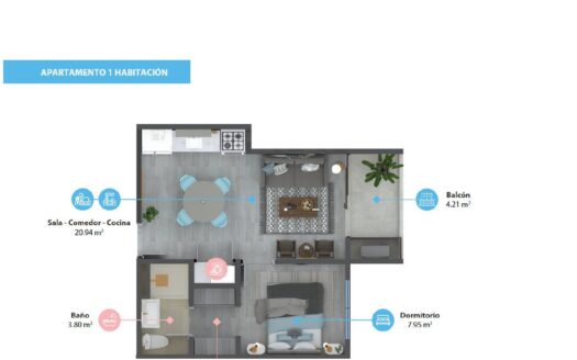 Invierte desde $210K en tu propiedad de playa con alta plusvalía, con reserva $1000 – prima 10% fraccionada!! Cod. 143510