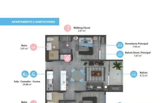 Invierte desde $210K en tu propiedad de playa con alta plusvalía, con reserva $1000 – prima 10% fraccionada!! Cod. 143510