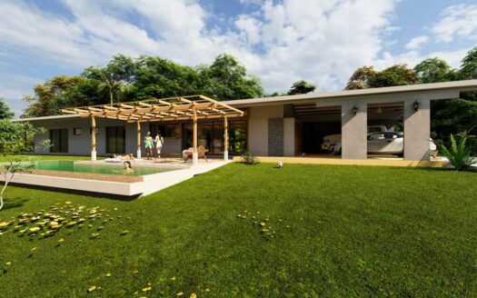 Casa Nueva con Vista a la naturaleza cerca de Tamarindo🌿 COD: 143258