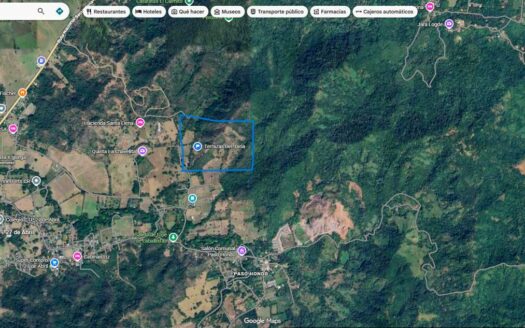 24,370 m² Lot with Two Build-Ready Terraces | 27 de Abril, Santa Cruz 🌿COD: 142377