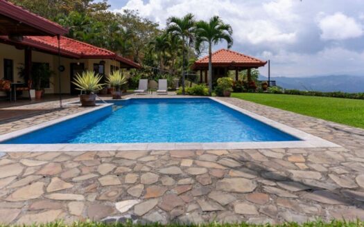 Casa En Venta En Atenas, Vista Atenas Con Casa De Huéspedes Y Piscina-House For Sale In Atenas, Vista Atenas With Guest House And Pool.cod.143996