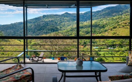 Casa En Venta En Atenas, Estanquillos, Con Vista Al Océano Pacífico – Ocean View Home For Sale In Atenas, Estanquillos, Peaceful Lifestyle Setting.cod.144101