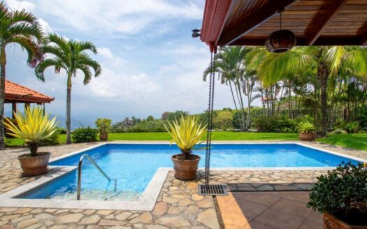 Casa En Venta En Atenas, Vista Atenas Con Casa De Huéspedes Y Piscina-House For Sale In Atenas, Vista Atenas With Guest House And Pool.cod.143996