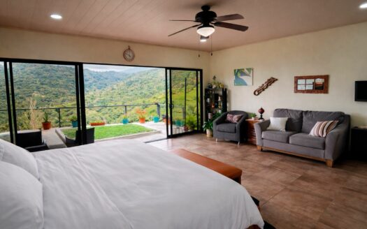 Casa En Venta En Atenas, Estanquillos, Con Vista Al Océano Pacífico – Ocean View Home For Sale In Atenas, Estanquillos, Peaceful Lifestyle Setting.cod.144101