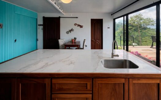 Casa En Venta En Atenas, Estanquillos, Con Vista Al Océano Pacífico – Ocean View Home For Sale In Atenas, Estanquillos, Peaceful Lifestyle Setting.cod.144101