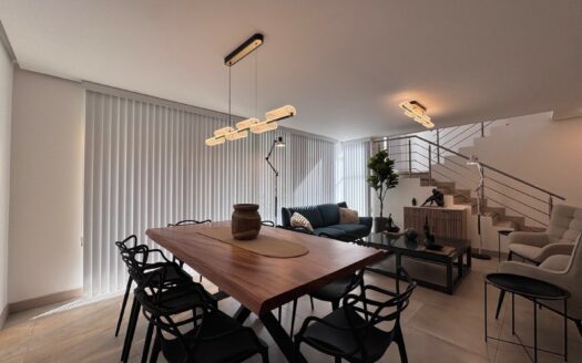 Curridabat: Casa en Condominio Ayarco 385 100% Amueblada con Espectaculares Acabados + 3 Parqueos. #145684