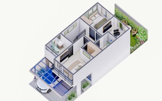 Preventa en Heredia! Prima Fraccionada, Casas en Condominio en San Pablo de Heredia, muy cerca del Walmart – Casas de 3 Habitaciones DESDE $179,900. Código: 144557