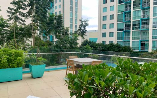 Apartamento en alquiler en San Sebastián, Bambu eco urbano, en primer nivel COD#144277