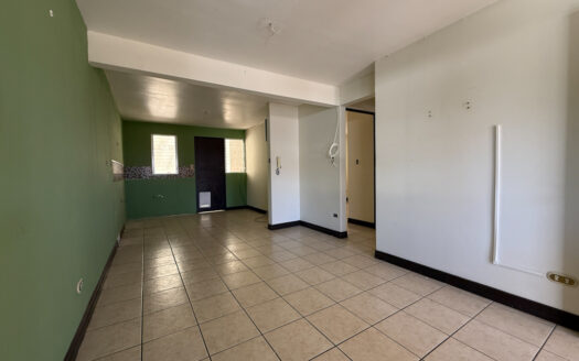 Oportunidad por Remate Bancario!!! Apartamento en Planta Baja, en Pequeño Condominio en Residencial Saint Clare, Moravia COD 146093