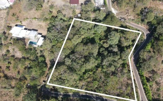 Ocean View Lot in a Gated Community Near Tamarindo 🌅 COD: 146119