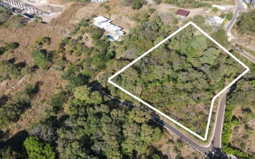 Ocean View Lot in a Gated Community Near Tamarindo 🌅 COD: 146119
