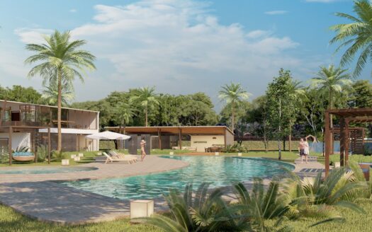 Invierte en PREVENTA desde $148.000 en tu propiedad de playa con alta plusvalía, con reserva $1000 – PRIMA 10% fraccionada, 1 Habitación 1 baño, Parqueo titulado!! Cod. 145757