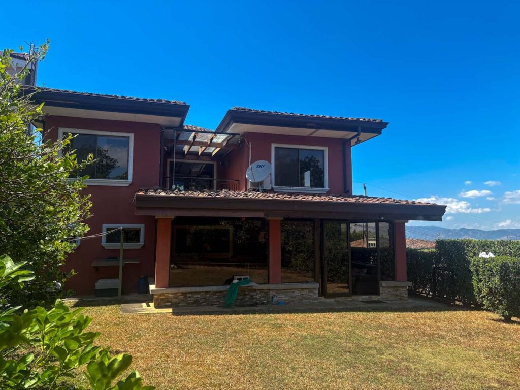 Características de la propiedad