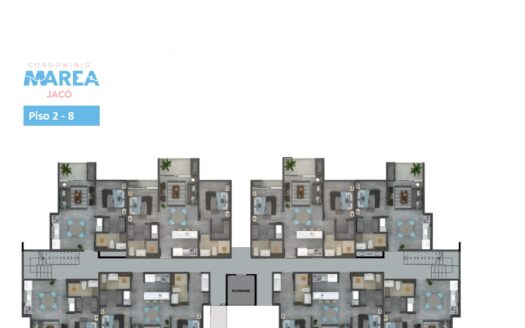 Invierte en PREVENTA desde $148.000 en tu propiedad de playa con alta plusvalía, con reserva $1000 – PRIMA 10% fraccionada, 1 Habitación 1 baño, Parqueo titulado!! Cod. 145757