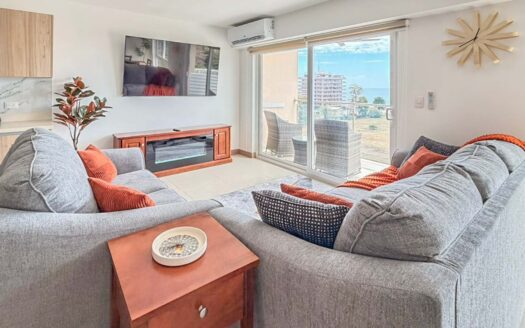Apartamento Para Estrenar En Venta En Jacó Con Vista Al Mar, Amueblado Cod 145845