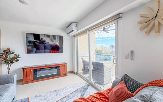 Apartamento Para Estrenar En Venta En Jacó Con Vista Al Mar, Amueblado Cod 145845