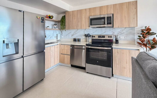 Apartamento Para Estrenar En Venta En Jacó Con Vista Al Mar, Amueblado Cod 145845