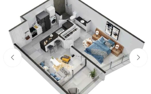 Apartamento en venta en Rohrmoser, 1 habitación en Soho Paradisus, al mejor precio COD#C147006