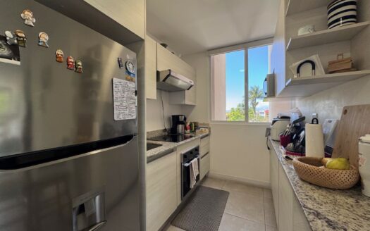 Curridabat: Apartamento en Alquiler Semiamueblado con 3 Habitaciones en Condominio Monte Alto. #146305